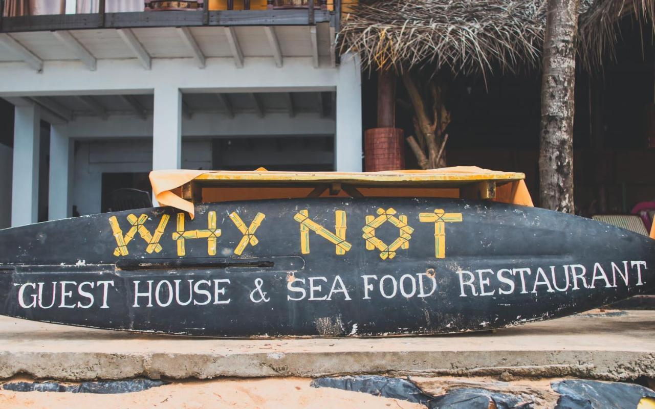 Why Not Guest House Hikkaduwa Luaran gambar